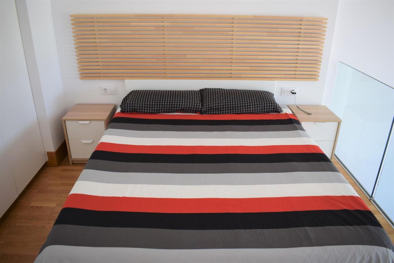 Ferienwohnung Duplex Loft Apartamento Con Parking Gratis Valencia Exterior foto