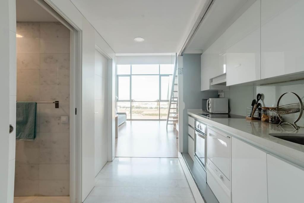 Ferienwohnung Duplex Loft Apartamento Con Parking Gratis Valencia Exterior foto