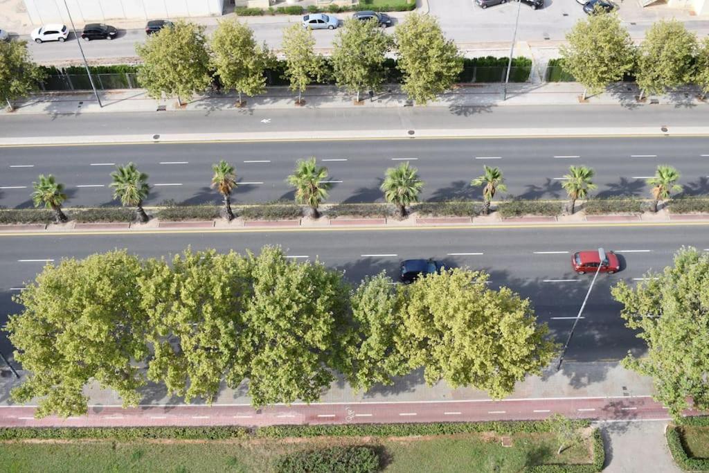 Ferienwohnung Duplex Loft Apartamento Con Parking Gratis Valencia Exterior foto